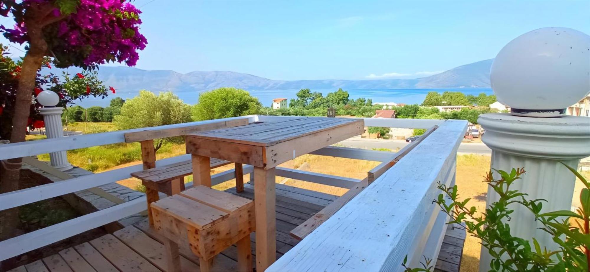 Hotel Sirena Radhimë Buitenkant foto